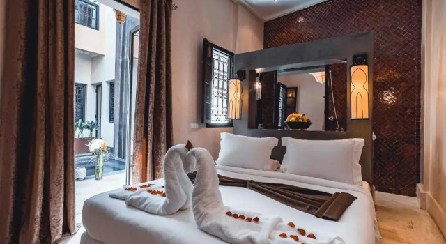 Двухместный номер Standard Ambre Epices Medina Riad