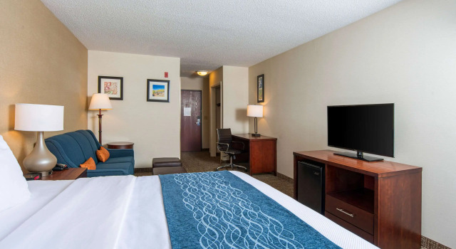 Двухместный номер Standard Comfort Inn Naugatuck-Shelton, CT