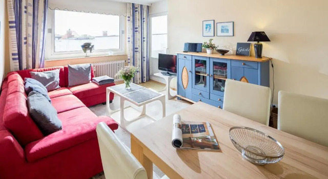 Haus Iderhoff Appartment 17, Забронировать Отель Отели Нордерней с бассейном, рядом с Ветряная мальница в г. Нордерней, Бассейн