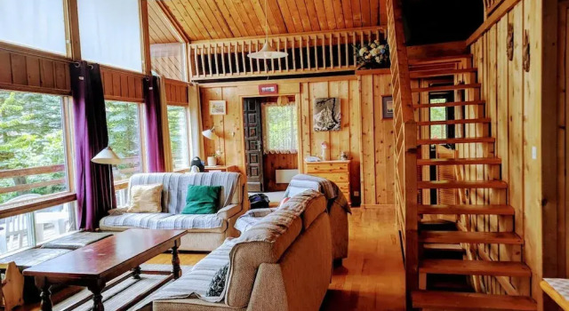 Коттедж Alpine Chalet La Conchette