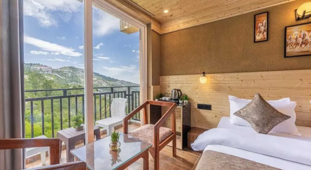 Номер Deluxe The Charvi Retreat by Exotic Stays