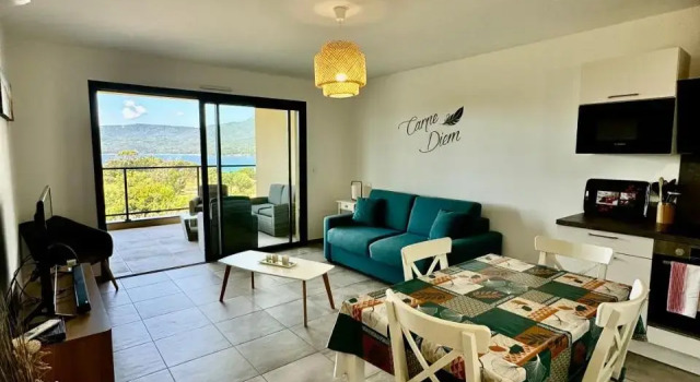 T3 Neuf Vue Mer Proximité Plage, Varaa Hotelli Propriano 