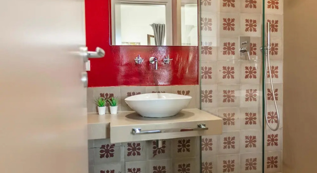 Standard Vierer Zimmer mit Balkon und mit Meerblick B&B Dimora dei Templi