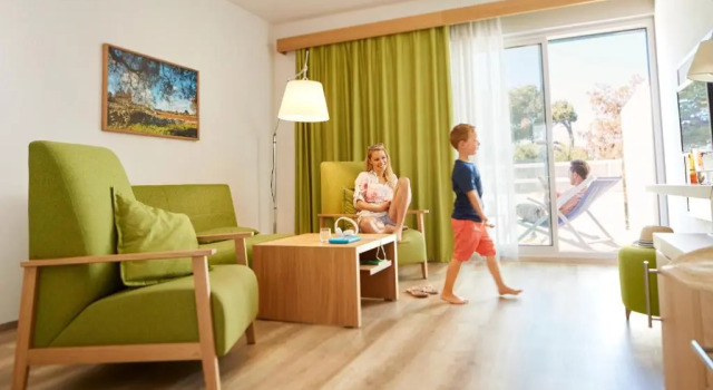 Семейный номер Standard ROBINSON APULIA - All Inclusive