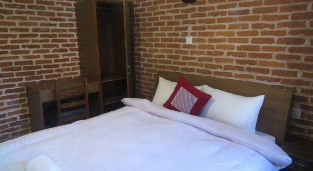 Двухместный номер Deluxe с красивым видом из окна Hotel vintage Home