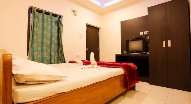 Hotel Santiniketan, Prenota Hotel Hotel a West Bengal con parcheggio, Parcheggio