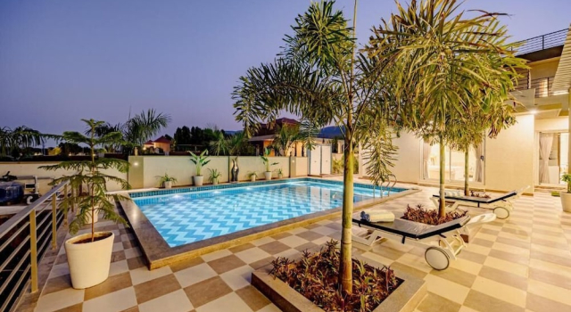 Вилла Deluxe Heaven in Hills By ELIVAAS with pvt pool