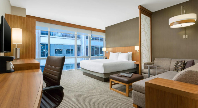 Двухместный номер Specialty Hyatt Place Chicago/Downtown - The Loop