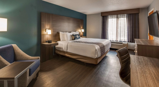 Двухместный номер Standard Best Western Plus Champaign/Urbana Inn
