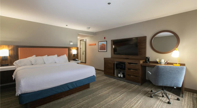 Двухместный номер Standard Hampton Inn & Suites Wilder