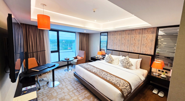 Люкс Executive Grand Sylhet Hotel & Resort