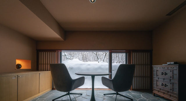 Полулюкс OTARU RETREAT KURAMURE by Onko Chishin