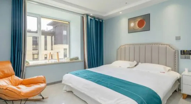 Yunduo airport apartment (Qingdao Jiaodong international airport store), Buchen Sie Ferienwohnung Qingdao Qingdao Region