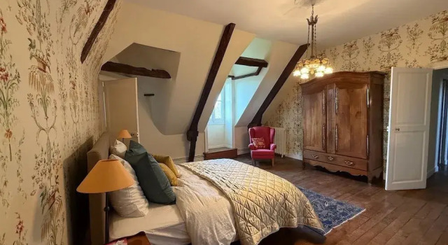 Coin de Paix - Château de Launay, Rezerwuj Pensjonat Saint-Vincent-sur-Oust Bretania