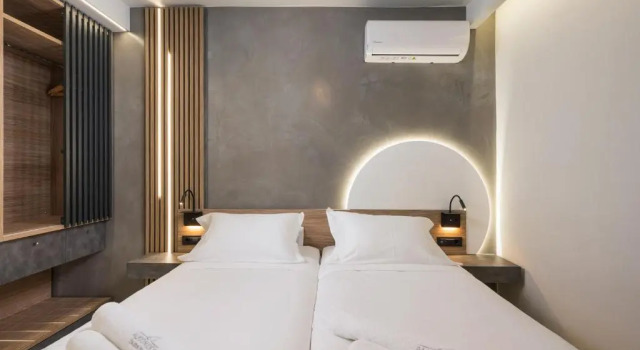 Апартаменты Superior Alkionides Seaside Apartments