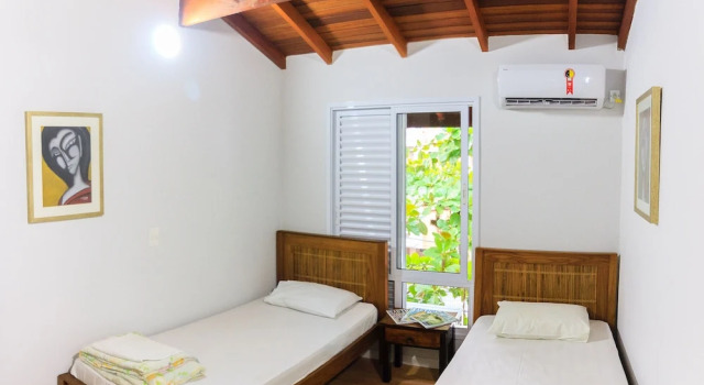 Двухместный номер Standard Guarujá Hostel