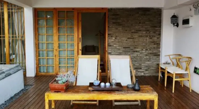 Номер Deluxe Dali My Shaxi Hostel