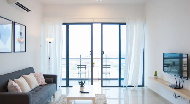 Апартаменты A3 FAMILY Suites 4-6pax Jonker Melaka