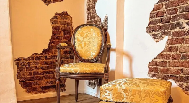Номер Deluxe Les Salonnières-Privé wellness & BnB