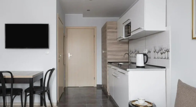 Студия Willa Magnolia - pokoje i apartamenty nad morzem - pokój zabaw - rowery