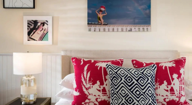 Двухместный номер Standard с видом на залив A Little Inn on Pleasant Bay