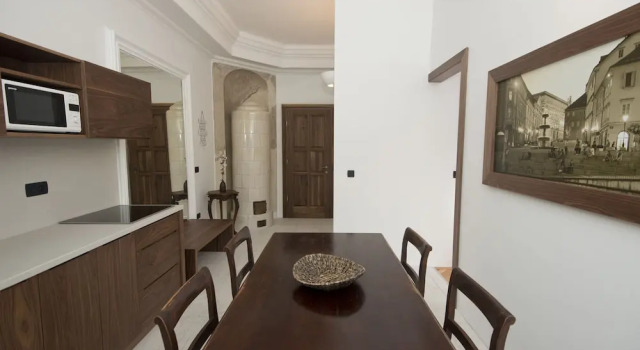 Апартаменты Deluxe c 1 комнатой с видом на реку Zois Apartments