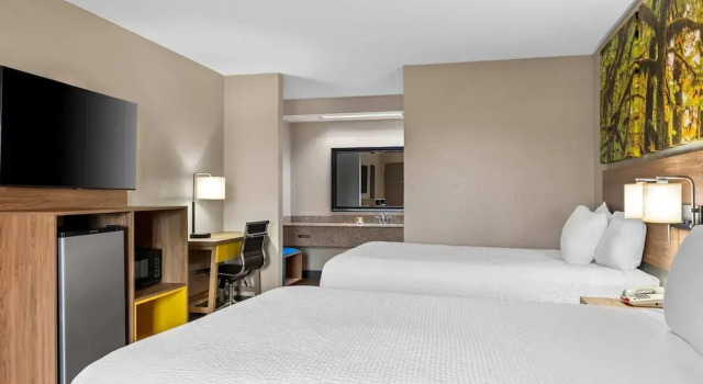 Номер Economy Days Inn by Wyndham Bainbridge