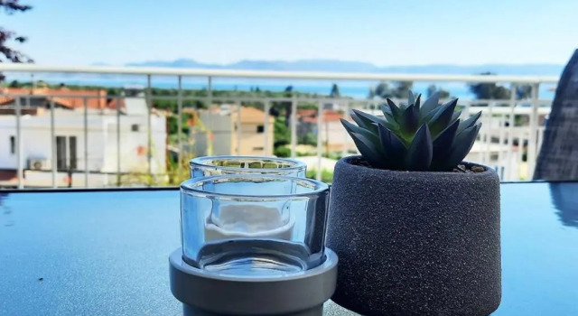 Apartment with view in Kiveri, near Nafplio, Prenota Appartamento Hotel a Peloponneso con parcheggio, Parcheggio