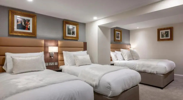 Четырёхместный номер Standard Grand Concerto Hotel