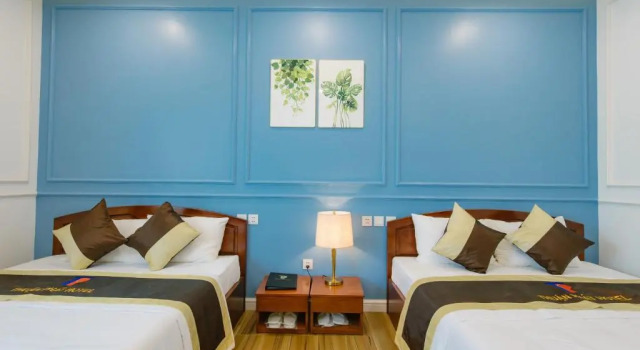 Номер Deluxe Thuận Phát Hotel