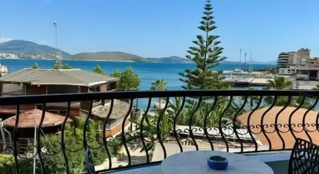 Четырёхместный номер Standard с видом на море Hotel Cakalli