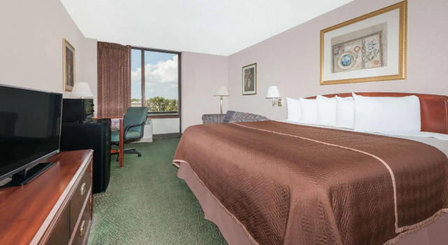 Двухместный номер Days Inn by Wyndham Amarillo East