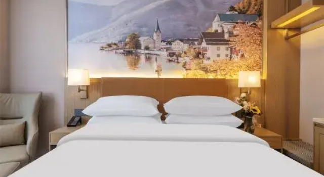 Люкс Deluxe Vienna Hotel (Hechi Tian'e Bus Station)