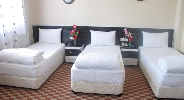 Трёхместный номер Standard Hotel Seker