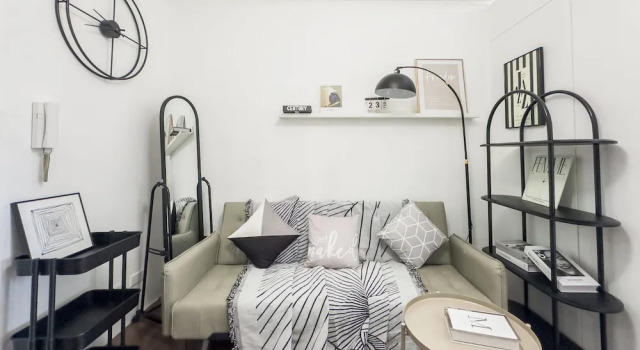 Номер Standard с видом на город GemstoneBR in SMDC Air Residences