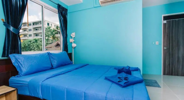 Двухместный номер Standard с балконом PATONG BLUE HOTEL