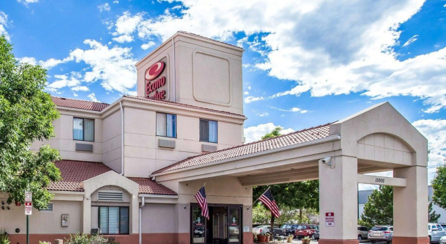 Sleep Inn Denver International Airport, Rezerwuj Hotel Hotele w Aurora z parkingiem, Parking