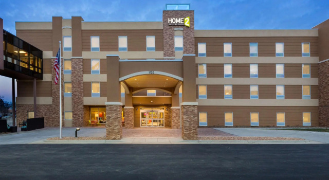 Номер Standard Home2 Suites by Hilton Sioux Falls Sanford Medical Center