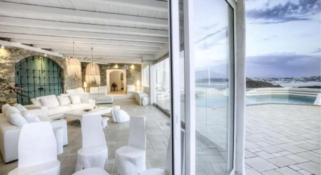 Вилла Villa Cliff Top 270 Mykonos