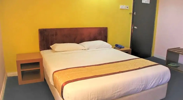 Двухместный номер Deluxe Miri Hotel