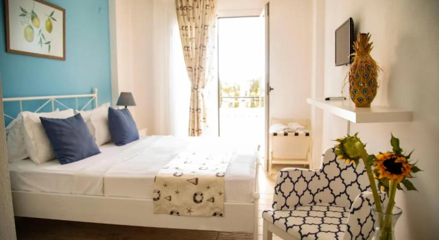 Номер Deluxe Alaçatı Limonaia Hotel