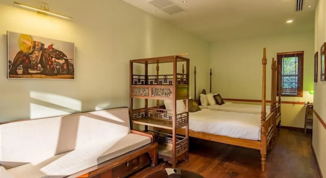 Семейный люкс с балконом Le Relais de Chhlong