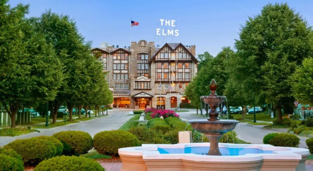 Номер Standard The Elms Hotel & Spa, a Destination by Hyatt Hotel