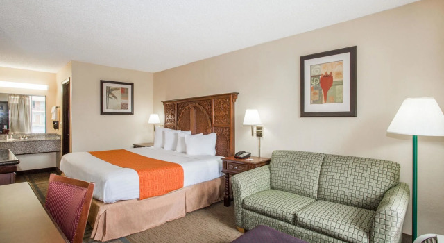 Ramada Limited Saint Augustine, Rezerwuj Hotel Hotele w Saint Augustine Area z parkingiem, Parking