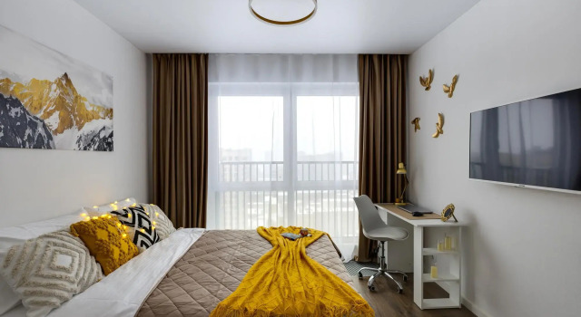 Home24 Mont Blanc at Lefortovo metro station, Book Apartment Lefortovo 