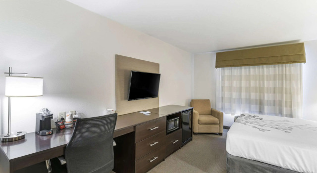 Двухместный люкс Sleep Inn & Suites Carlsbad Caverns Area