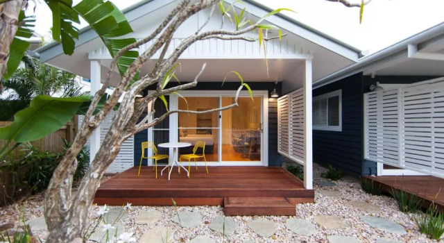 Двухместный люкс The Beach Shack Byron Bay