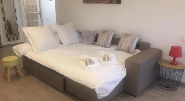 Апартаменты Apartamento-estudio vistas al Mar Alicante