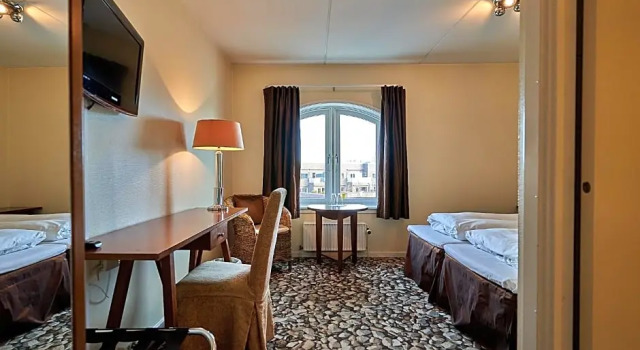Двухместный номер Economy Four Points Flex by Sheraton Koge