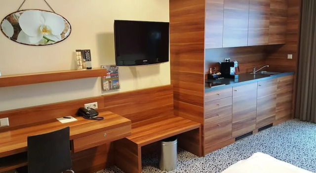 Supérieure studio avec balcon Hotel Süd Graz